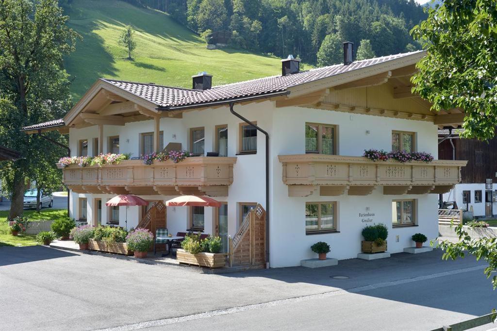 Landhaus Gredler Mayrhofen Εξωτερικό φωτογραφία