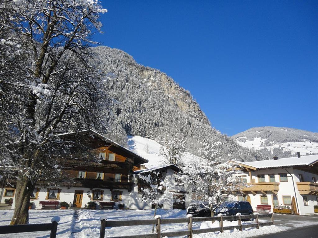 Landhaus Gredler Mayrhofen Εξωτερικό φωτογραφία