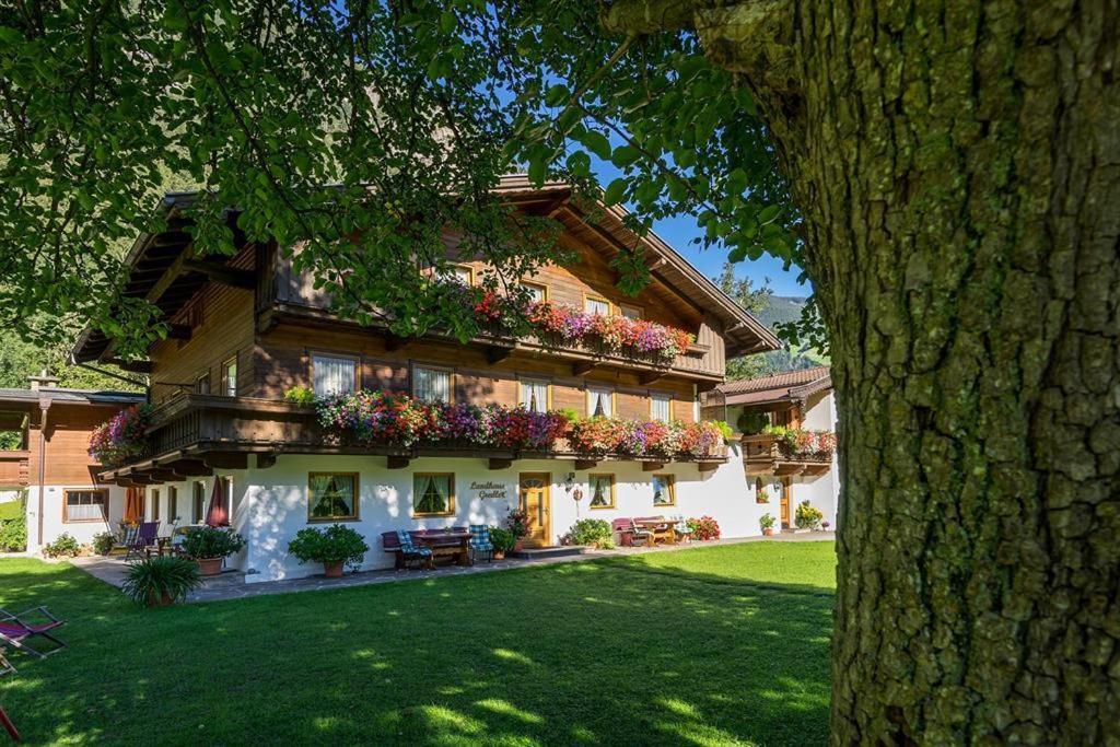 Landhaus Gredler Mayrhofen Εξωτερικό φωτογραφία