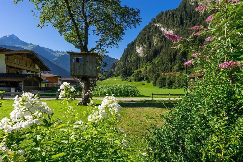 Landhaus Gredler Mayrhofen Εξωτερικό φωτογραφία