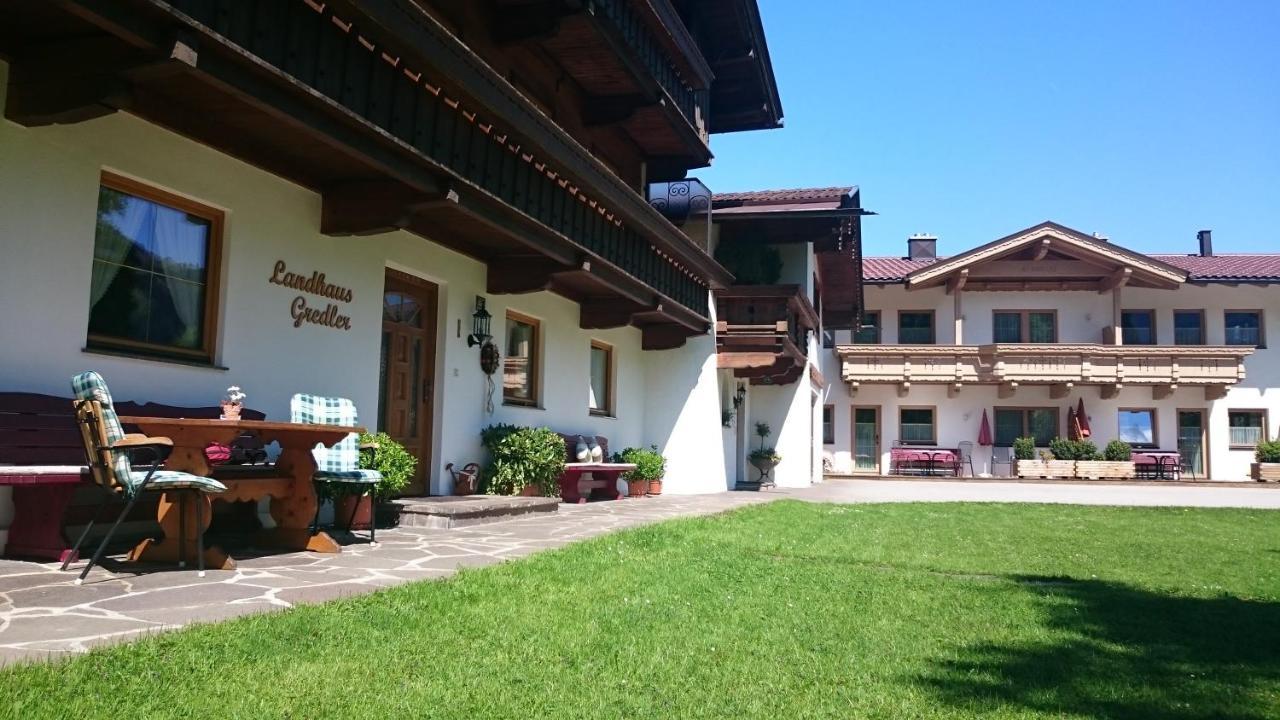 Landhaus Gredler Mayrhofen Εξωτερικό φωτογραφία