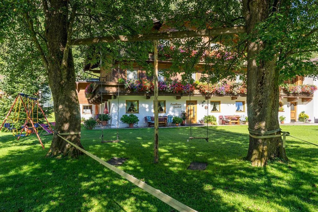 Landhaus Gredler Mayrhofen Εξωτερικό φωτογραφία