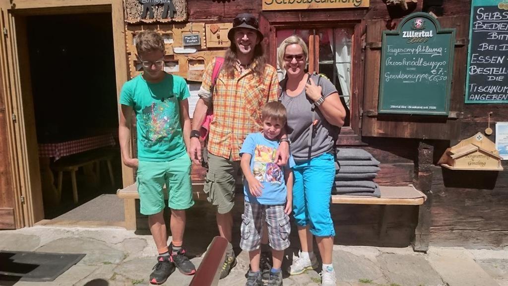 Landhaus Gredler Mayrhofen Εξωτερικό φωτογραφία